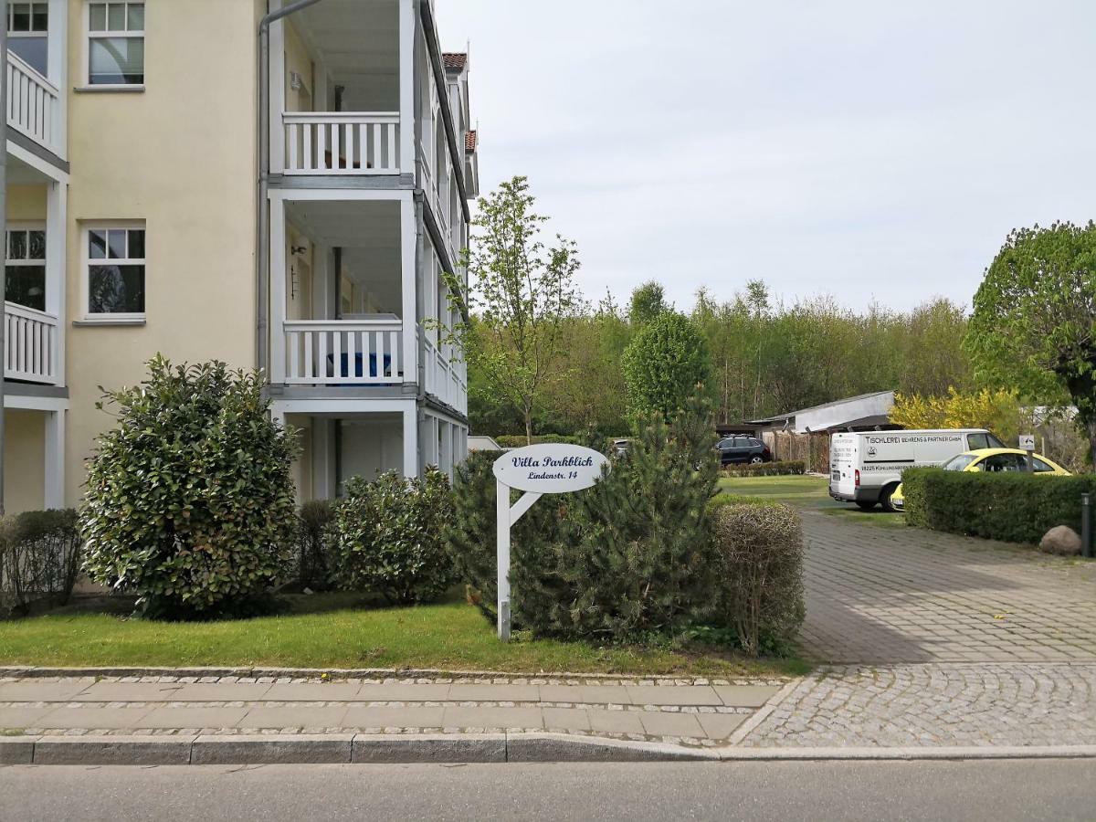 Ostseebad Kühlungsborn Villa Parkblick, Whg. 17 מראה חיצוני תמונה