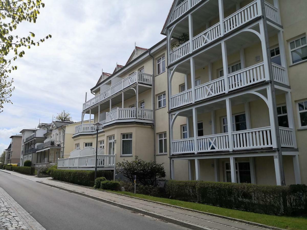 Ostseebad Kühlungsborn Villa Parkblick, Whg. 17 מראה חיצוני תמונה