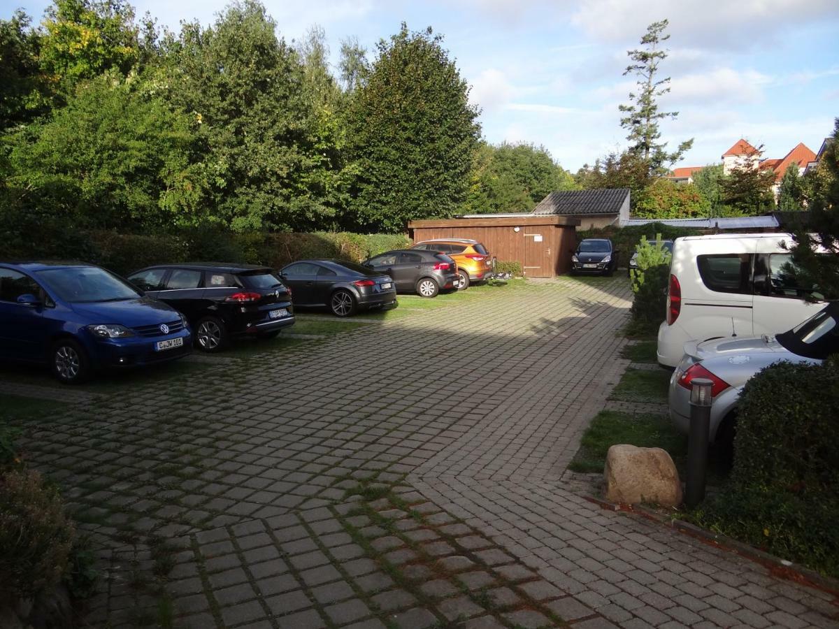 Ostseebad Kühlungsborn Villa Parkblick, Whg. 17 מראה חיצוני תמונה